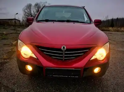 Утилизация автомобиля ssangyong actyon, 2005.01 - 2011.11 2.3 110kw 2006.11 - 2011.11 года 2007 питание 