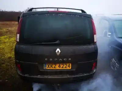 Утилизация автомобиля renault espace iv (jk0) 2.0 dci diesel fap cat года 2009 питание m9r r7