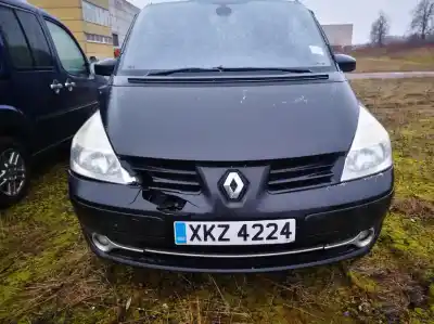 Утилизация автомобиля renault espace iv (jk0) 2.0 dci diesel fap cat года 2009 питание m9r r7