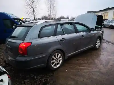 Veicolo di demolizione toyota avensis wagon (t25) 2.0 d-4d executive dell'anno 2003 alimentato 