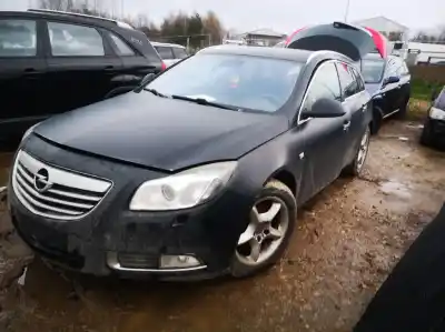 Утилизация автомобиля opel insignia a (g09) 2.0 cdti (68) года 2011 питание 
