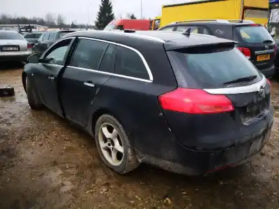 Утилизация автомобиля opel insignia a (g09) 2.0 cdti (68) года 2011 питание 