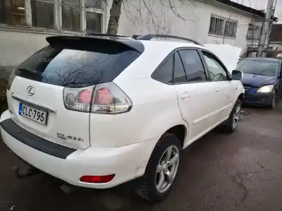 Утилизация автомобиля lexus rx (_u3_) 400h (mhu38_) года 2006 питание 
