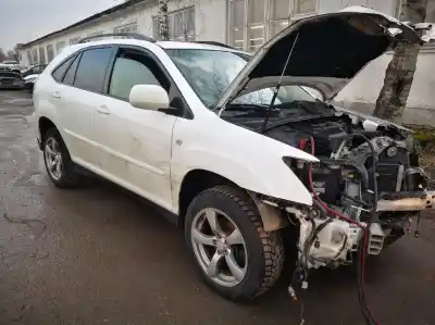 Утилизация автомобиля LEXUS RX (_U3_) 400h (MHU38_) года 2006 питание 