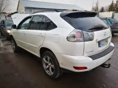 Утилизация автомобиля lexus rx (_u3_) 400h (mhu38_) года 2006 питание 