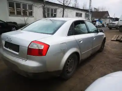 Утилизация автомобиля audi a4 b6 (8e2) 2.5 tdi quattro года 2004 питание 