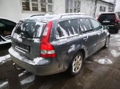 Veicolo di demolizione volvo v50 (545) 2.0 d dell'anno 2007 alimentato 