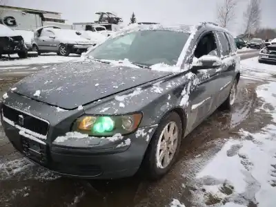 Veicolo di demolizione volvo v50 (545) 2.0 d dell'anno 2007 alimentato 