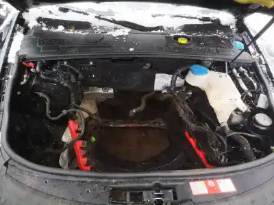 Утилизация автомобиля audi a6, c6 2008.10 - 2011.08 facelift 2.8 fsi 140kw 2008.10 - 2011.08 года 2009 питание ccda
