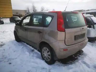 Здавання транспортного засобу nissan note (e11e) 1.5 dci turbodiesel cat року 2008 потужний k9k