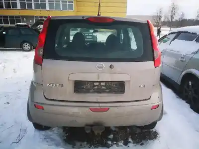 Здавання транспортного засобу nissan note (e11e) 1.5 dci turbodiesel cat року 2008 потужний k9k