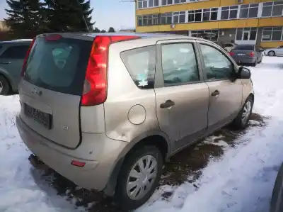Здавання транспортного засобу nissan note (e11e) 1.5 dci turbodiesel cat року 2008 потужний k9k