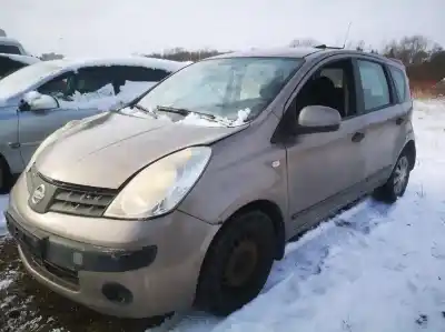 Здавання транспортного засобу nissan note (e11e) 1.5 dci turbodiesel cat року 2008 потужний k9k