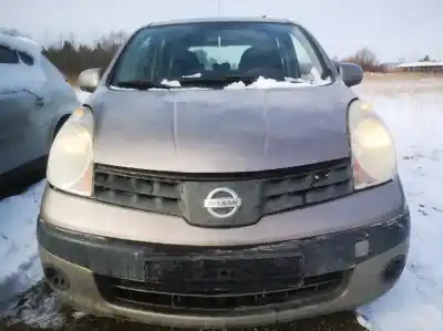 Здавання транспортного засобу nissan note (e11e) 1.5 dci turbodiesel cat року 2008 потужний k9k