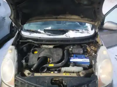 Здавання транспортного засобу nissan note (e11e) 1.5 dci turbodiesel cat року 2008 потужний k9k