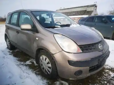 Здавання транспортного засобу nissan note (e11e) 1.5 dci turbodiesel cat року 2008 потужний k9k