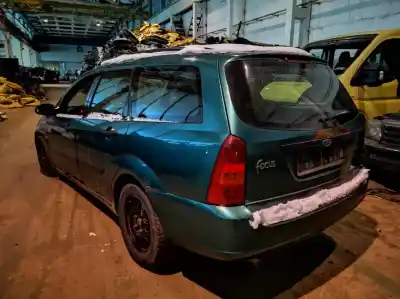 Утилизация автомобиля ford focus turnier (cak) 1.8 tddi turbodiesel cat года 2001 питание  Утилизация автомобиля ford focus turnier (cak) 1.8 tddi turbodiesel cat года 2001 питание