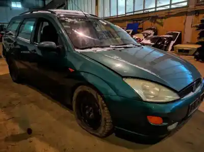 Утилизация автомобиля ford focus turnier (cak) 1.8 tddi turbodiesel cat года 2001 питание  Утилизация автомобиля ford focus turnier (cak) 1.8 tddi turbodiesel cat года 2001 питание