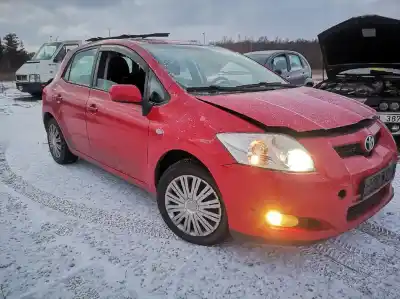 Здавання транспортного засобу toyota auris, i e15 2006.10 - 2012.10 2.0l 93kw d-4d 2006.10 - 2012.10 року 2009 потужний 