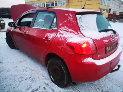Здавання транспортного засобу toyota auris, i e15 2006.10 - 2012.10 2.0l 93kw d-4d 2006.10 - 2012.10 року 2009 потужний 