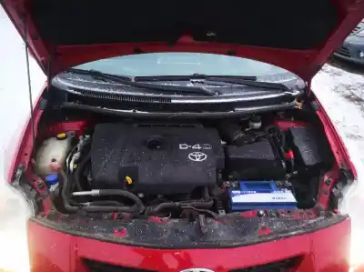 Здавання транспортного засобу toyota auris, i e15 2006.10 - 2012.10 2.0l 93kw d-4d 2006.10 - 2012.10 року 2009 потужний 