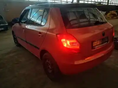 Scrapping Vehicle skoda fabia (5j2 ) 1.4 16v of the year 2008 powered bxw