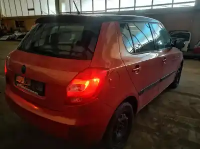 Scrapping Vehicle skoda fabia (5j2 ) 1.4 16v of the year 2008 powered bxw