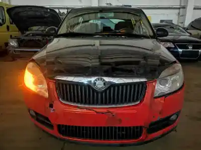 Scrapping Vehicle skoda fabia (5j2 ) 1.4 16v of the year 2008 powered bxw