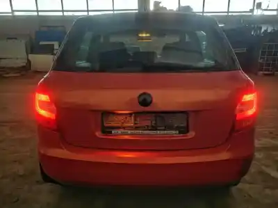 Scrapping Vehicle skoda fabia (5j2 ) 1.4 16v of the year 2008 powered bxw