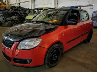 Scrapping Vehicle skoda fabia (5j2 ) 1.4 16v of the year 2008 powered bxw