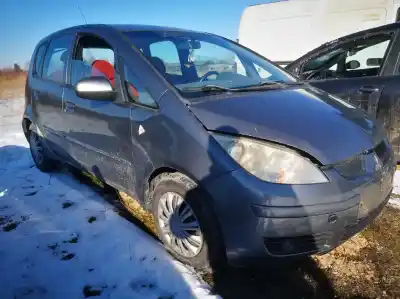 Scrapping Vehicle MITSUBISHI COLT CZ3 BERL. 5 (Z30A) 1.5 DI-D Insport [1.5 Ltr. - 70 kW DI-D CAT] of the year 2004 powered M639
