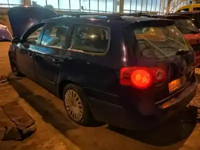 Vehicul casat volkswagen passat b6 (3c2) 2.0 tdi al anului 2010 alimentat cbdc
