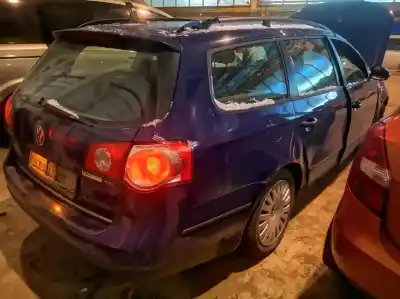 Vehicul casat volkswagen passat b6 (3c2) 2.0 tdi al anului 2010 alimentat cbdc