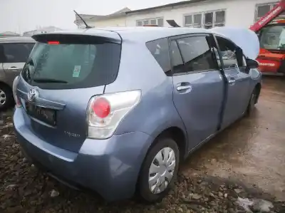 Утилизация автомобиля toyota verso 2.0 d-4d года 2013 питание 