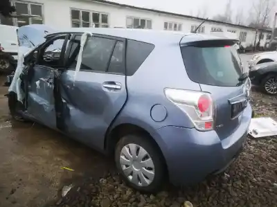 Утилизация автомобиля toyota verso 2.0 d-4d года 2013 питание 