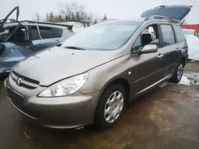 Утилизация автомобиля peugeot 307, 2000.08 - 2005.06 1.6 16v 80kw 2000.08 - 2008.06 года 2005 питание tu5jp4
