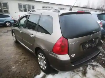 Утилизация автомобиля peugeot 307, 2000.08 - 2005.06 1.6 16v 80kw 2000.08 - 2008.06 года 2005 питание tu5jp4