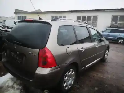 Утилизация автомобиля peugeot 307, 2000.08 - 2005.06 1.6 16v 80kw 2000.08 - 2008.06 года 2005 питание tu5jp4