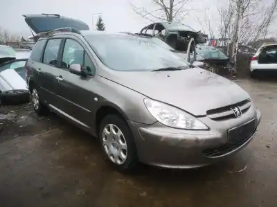 Утилизация автомобиля peugeot 307, 2000.08 - 2005.06 1.6 16v 80kw 2000.08 - 2008.06 года 2005 питание tu5jp4