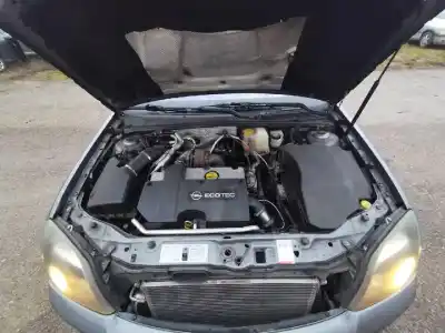 Scrapping Vehicle opel vectra c (z02) 2.2 dti 16v (f69) of the year 2002 powered y22dtr 