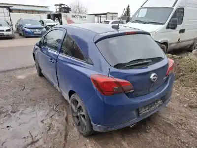 Утилизация автомобиля opel corsa e 1.3 16v cdti года 2018 питание 6651288 b13dte