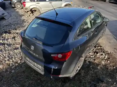 Veículo de Sucata seat ibiza (6j5) 1.4 16v do ano 2008 alimentado bxw