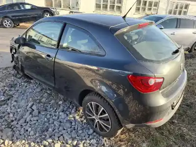 Veículo de Sucata seat ibiza (6j5) 1.4 16v do ano 2008 alimentado bxw