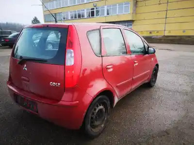 Утилизация автомобиля mitsubishi colt vi (z3_a, z2_a) 1.3 (z21a) года 2007 питание 4a90