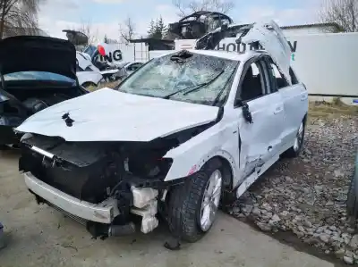 Veicolo di demolizione audi q3 (8u) 2.0 tdi (103kw) advance dell'anno 2014 alimentato cff