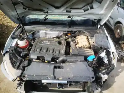 Veicolo di demolizione audi q3 (8u) 2.0 tdi (103kw) advance dell'anno 2014 alimentato cff