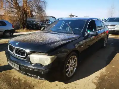 Здавання транспортного засобу bmw                                                7-series, e65 / e66 / e67 /e68 2001.11 - 2008.06                                                                                                                                                                                                           740 d 190kw 2002.10 - 2008.06                                                                                                                                                                                                                              року 2004 потужний 	m67d398d1