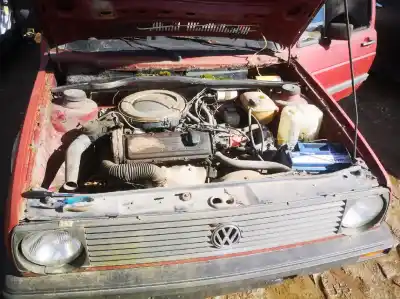 Veículo de Sucata volkswagen golf ii 1.3 do ano 1985 alimentado 