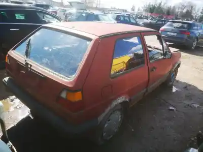 Veículo de Sucata volkswagen golf ii 1.3 do ano 1985 alimentado 