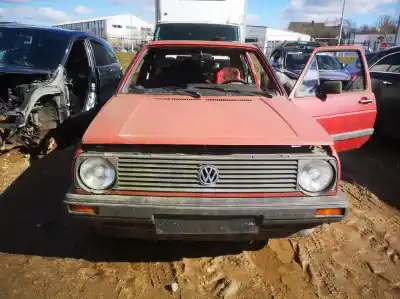 Veículo de Sucata volkswagen golf ii 1.3 do ano 1985 alimentado 